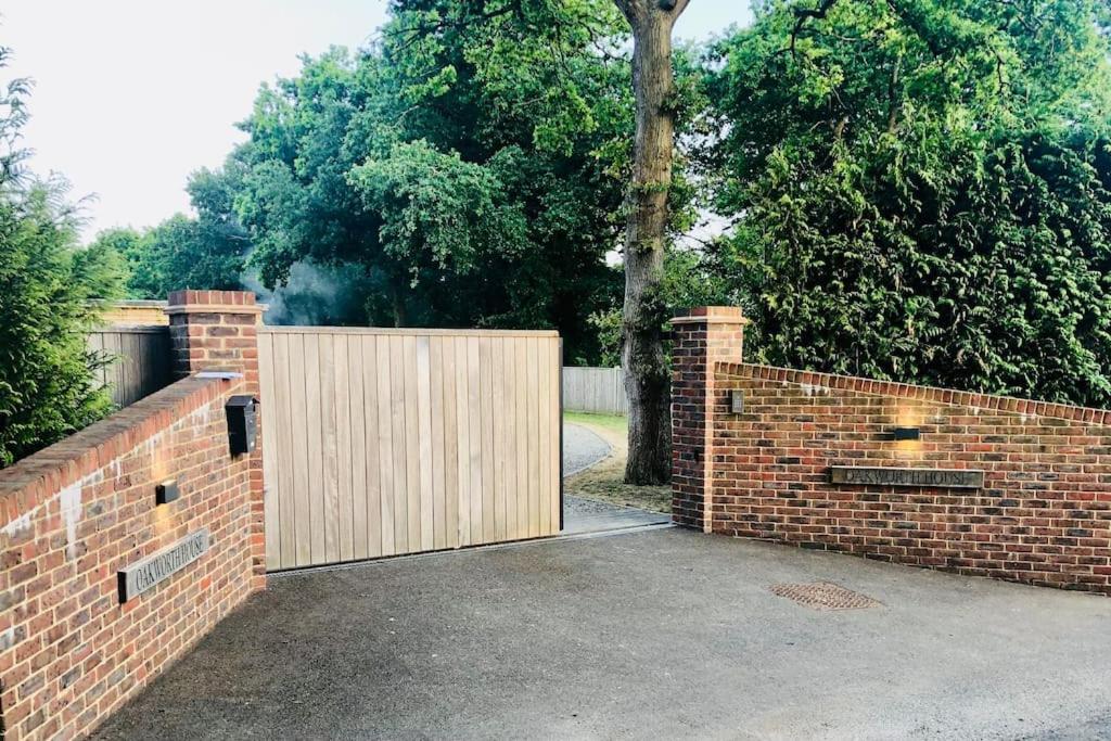 Oakworth Lodge - New Self Contained Studio Heathfield Luaran gambar
