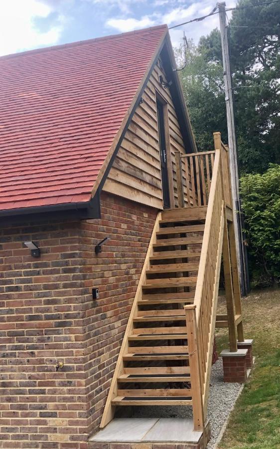 Oakworth Lodge - New Self Contained Studio Heathfield Luaran gambar