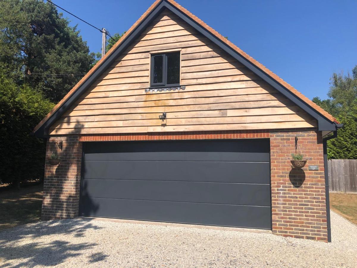 Oakworth Lodge - New Self Contained Studio Heathfield Luaran gambar