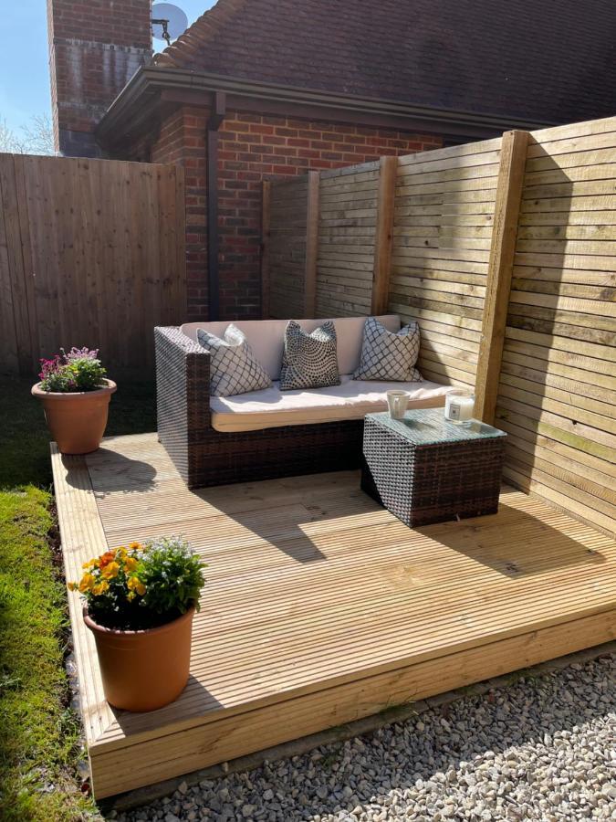 Oakworth Lodge - New Self Contained Studio Heathfield Luaran gambar